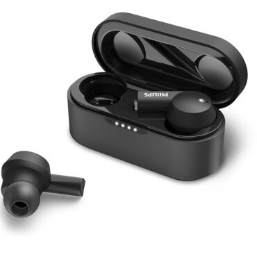 Philips bežične slušalice TAT5505BK, crne