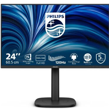 Monitor Philips 24B2N3200J 23,8", HDMI, DP, HAS, zvuč.,USB