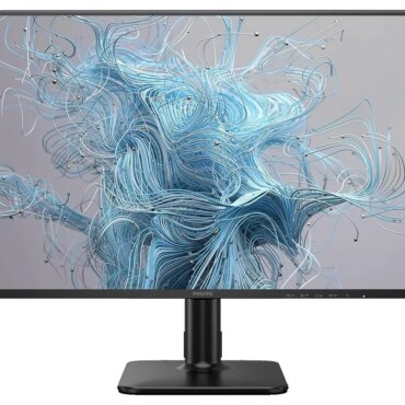 Monitor Philips 24E2N1110, 24", VGA, HDMI, 120Hz