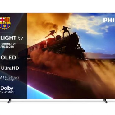 Philips 55OLED770, 139cm, 4K, 4xHDMI, 2xUSB, Ambl