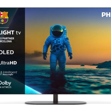 Philips 55OLED820, 139cm, 4K, 4xHDMI, 2xUSB, Ambl