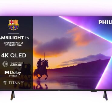Philips 43PUS8510, 108cm, 4K, 3xHDMI, QLED, Ambi3