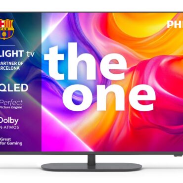 Philips 65PUS9010, 164cm, 4K, 4xHDMI, QLED, 144Hz