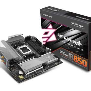 Sapphire NITRO+ B850M WIFI, AM5, DDR5