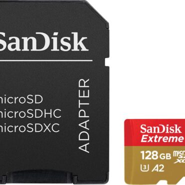 Memorijska kartica SanDisk Extreme microSDXC, A2, V30, U3 128GB