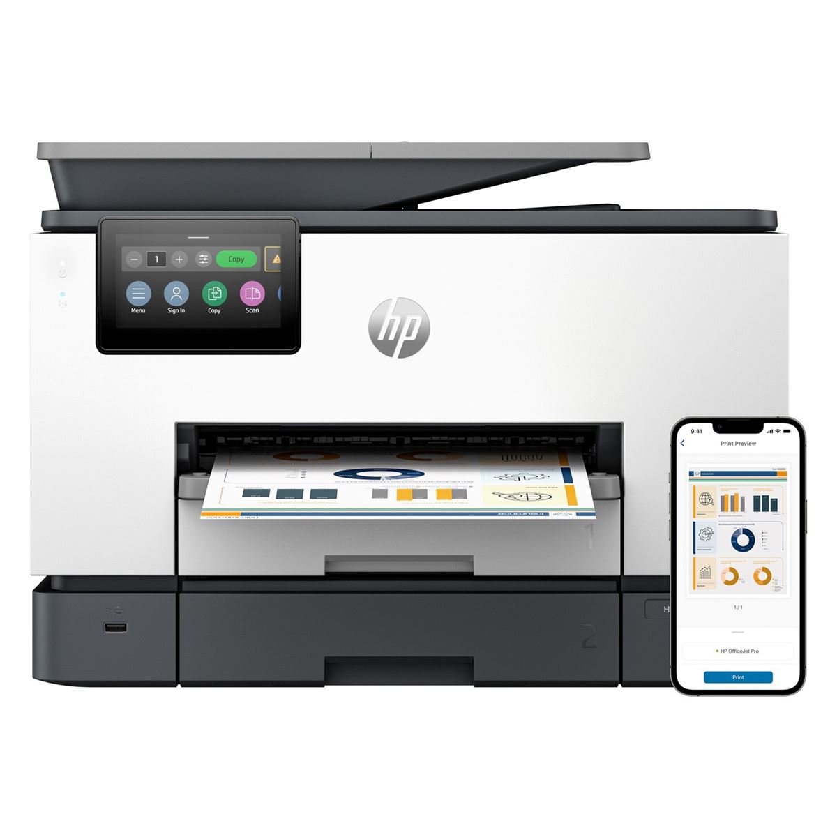 Printer Multifunkcijski HP CLJ OJ Pro 9130b AiO - Slika 7