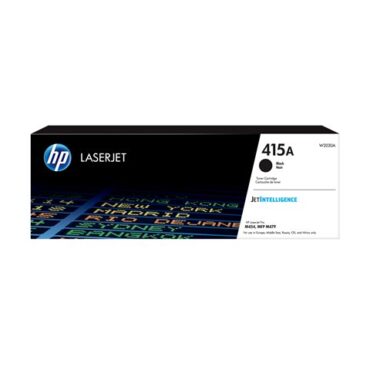 HP 415A Black LaserJet Toner Cartridge, W2030A