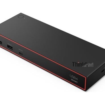 Lenovo USB 4 Smart Dock 135W, 40BC0135EU