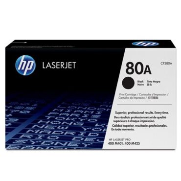HP Toner 80A black HV, CF280A