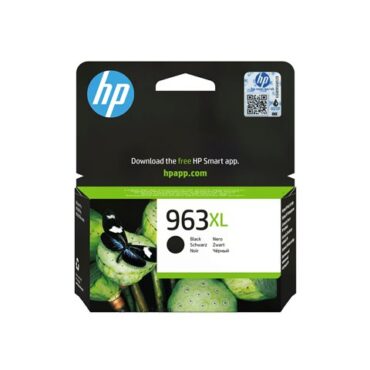 HP 963XL High Yield Black Ink, 3JA30AE#BGY