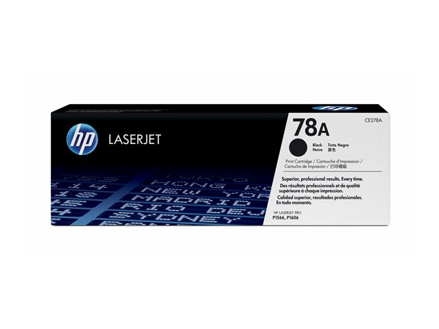 HP Toner CE278A black HV, CE278A