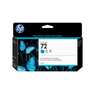 HP 72 ink cyan Vivera 130ml, C9371A