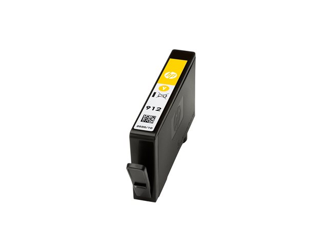 HP 912 Yellow Ink Cartridge, 3YL79AE#BGX - Slika 3