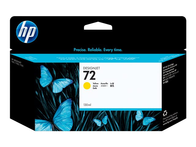 HP 72 ink yellow Vivera 130ml, C9373A - Slika 2