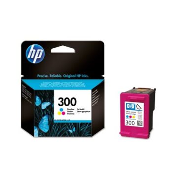HP 300 ink color Vivera 4ml, CC643EE#UUS