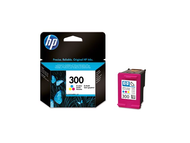 HP 300 ink color Vivera 4ml, CC643EE#UUS