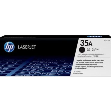 HP Toner CB435A black HV, CB435A