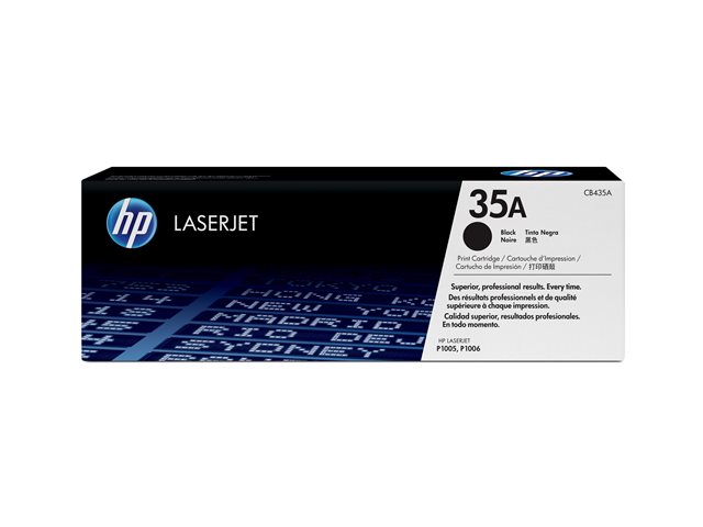 HP Toner CB435A black HV, CB435A