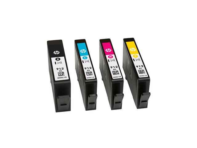 HP 912XL High Yield Yellow Ink, 3YL83AE#BGX - Slika 2