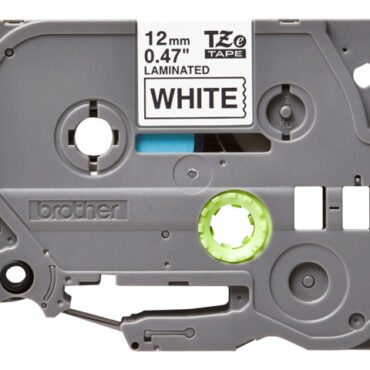 Brother TZE231 tape black/white 12mm 8m, TZE231