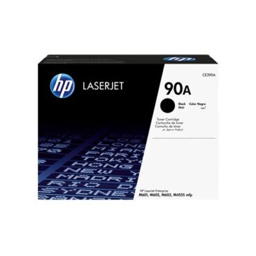 HP Toner 90A black HV LJ M4555 MFP, CE390A