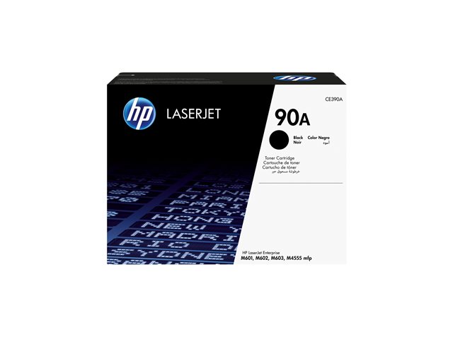 HP Toner 90A black HV LJ M4555 MFP, CE390A
