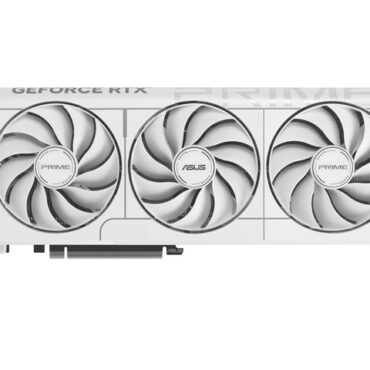 ASUS PRIME GeForce RTX 5070 White OC, PRIME-RTX5070-O12G-WHITE