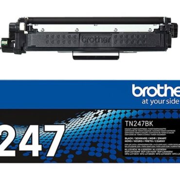 Brother Black high yield toner TN247BK, TN247BK