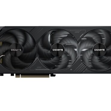 GIGABYTE GeForce RTX 5080 16GB GDDR7, GV-N5080WF3-16GD