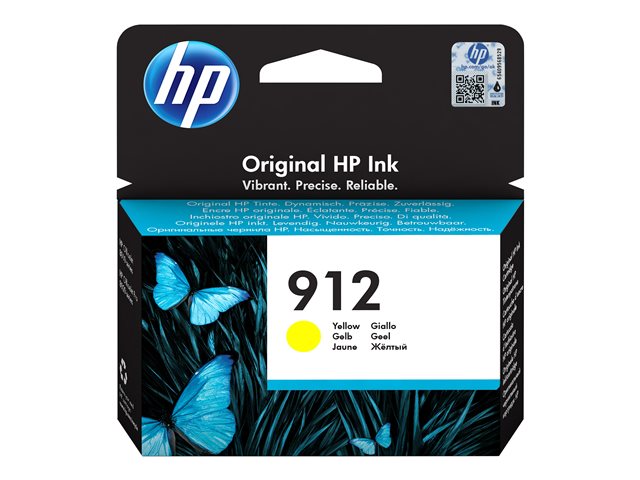HP 912 Yellow Ink Cartridge, 3YL79AE#BGX - Slika 2