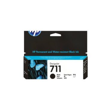 HP 711 ink black 38 ml DJ T120 520, CZ129A