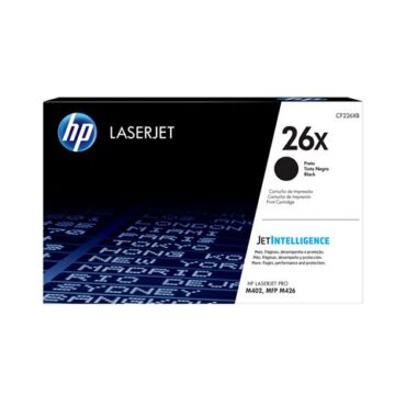 HP 26X Original Toner Cartridge black HY, CF226X