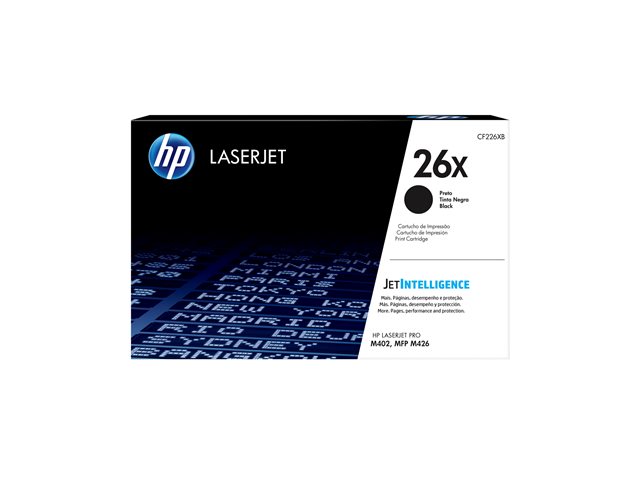 HP 26X Original Toner Cartridge black HY, CF226X