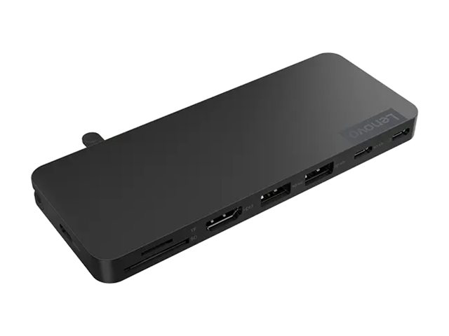 Lenovo USB-C Slim Travel Dock 3y, 4X11N40212 - Slika 3