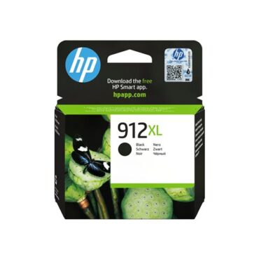HP 912XL High Yield Black Ink, 3YL84AE#BGX