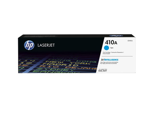 HP 410A Original Toner Cartridge cyan, CF411A