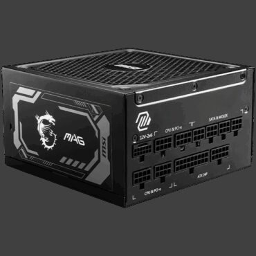 MSI MAG A1250GL PCIE5 Power Supply 1250W, MAG_A1250GL_PCIE5