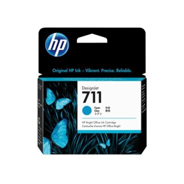 HP 711 ink Cyan29 ml DJ T120 520, CZ130A