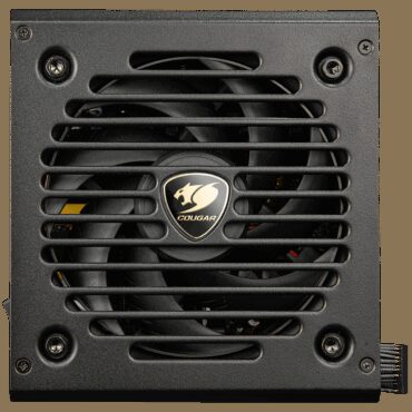 COUGAR GES 750 PSU 80plus Gold Fixed Cables, CGR GESX2-750