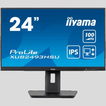 Monitor Iiyama Prolite XUB2493HSU-B7 Business - 60.5 cm, XUB2493HSU-B7