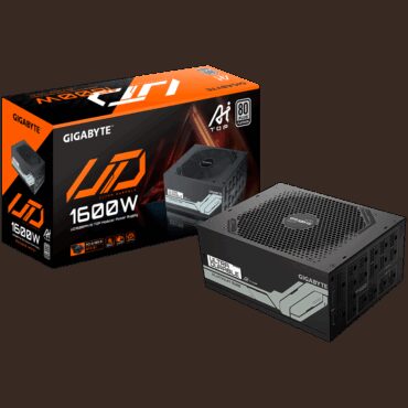 Gigabyte UD1600PM PG5 Power Supply 1600W, UD1600PM PG5