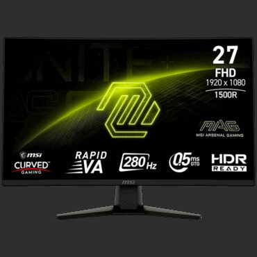 Monitor MSI MAG 274CXF, MAG 274CXF