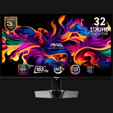 Monitor MSI MAG 321UP QD-OLED, MAG 321UP QD-OLED