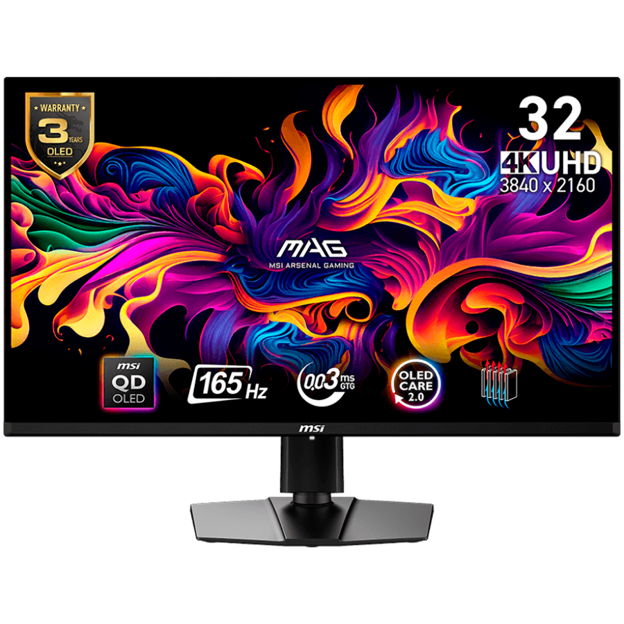 Monitor MSI MAG 321UP QD-OLED, MAG 321UP QD-OLED