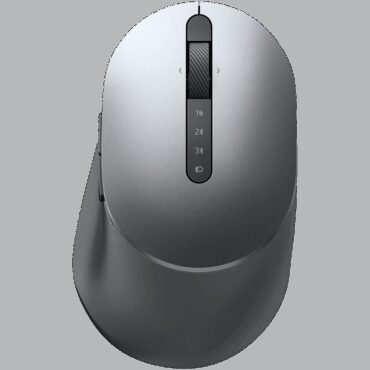 Dell Multi-Device Wireless Mouse - MS5320W, 570-ABHI-09