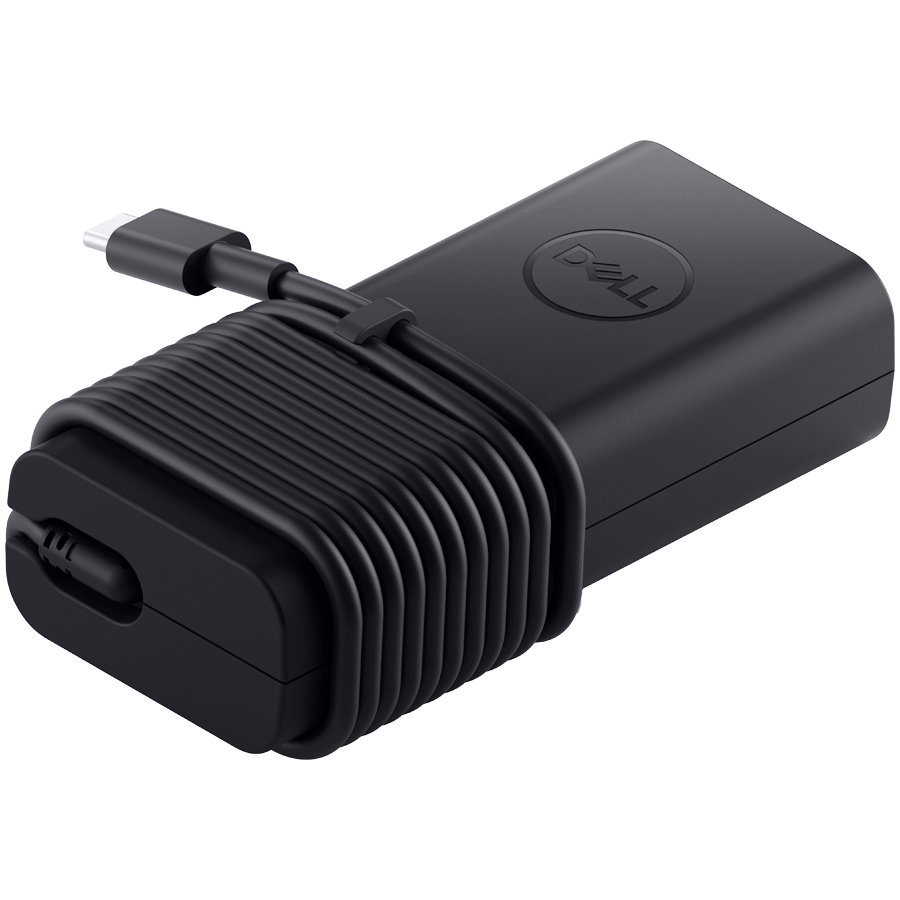 Dell 65W USB-C AC Adapter with Power Cord - Europe, 450-BBVD-09