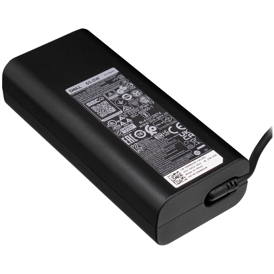 Dell 65W USB-C AC Adapter with Power Cord - Europe, 450-BBVD-09 - Slika 4