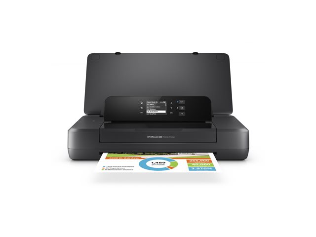 HP OfficeJet 200 Mobile Color Printer, CZ993A#670