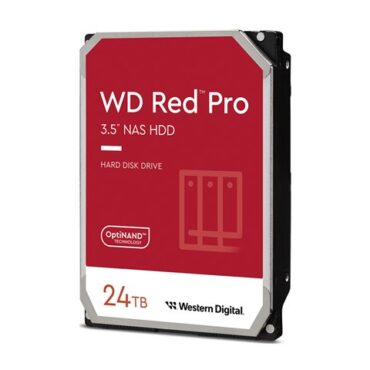 WD Red Pro NAS 24TB SATA 6Gb/s 3,5", WD241KFGX