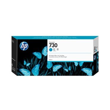 HP 730 300 ml Cyan Ink Cartridge , P2V68A